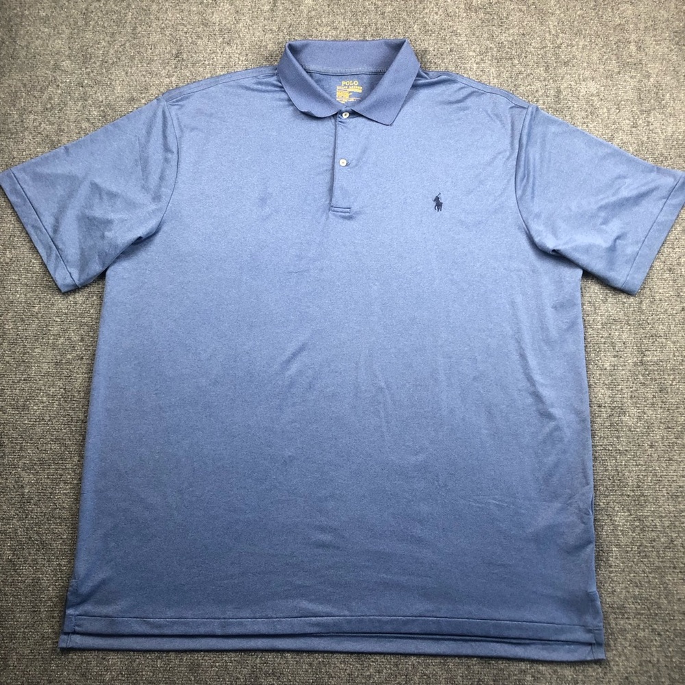 Polo Ralph Lauren Men’s Performance Polo Shirt - Classic Fit